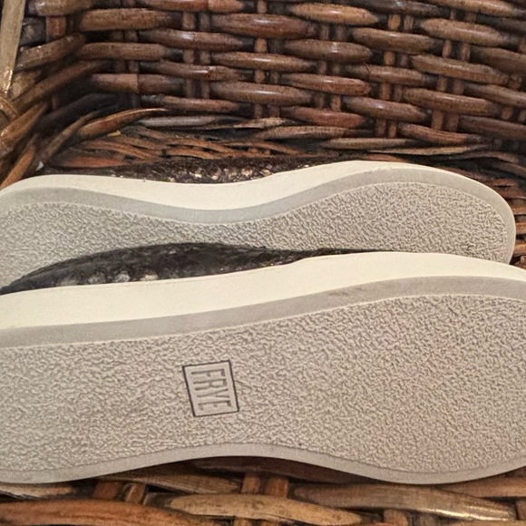 Frye Metallic Slip-On Sneakers in size 8. Great condition inside and out! - Picture 9 of 13